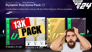 EA FC 24 Ultimate Team 13x Pack Opening  FC 24 UT Pack Opening [upl. by Mllly]