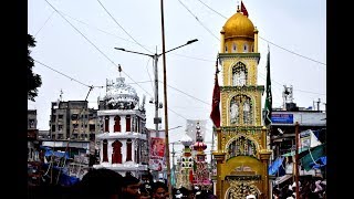 MUHARRAM TAJIYA 2018 DHARAVI MUMBAI INDIA [upl. by Castle]