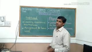 Concept of Flipped Classroom  English [upl. by Ellehcer]