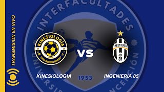 Kinesiologia vs Ingenieria 85 Segunda División Clausura Interfacultades Udec 2024 [upl. by Ydnem824]