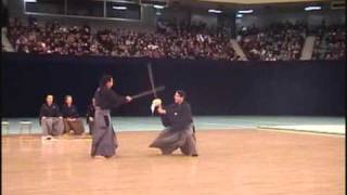 Jigen Ryu Heiho Kenjutsu  32nd Nippon Kobudo Enbu [upl. by Grimona313]