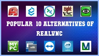 RealVNC  Top 42 Alternatives of RealVNC [upl. by Maximilianus807]