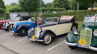 Intern Auto Union Treffen 2024 am Zylinderhaus [upl. by Aihceyt229]