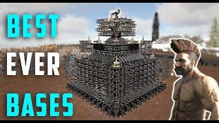 Ark  The Most Well Defended Bases Showcase [upl. by Clarisa]