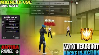 Ob47 Magic Bullet  Hologram I Free Fire Anti Blacklist Cs Rank Working Data Config File [upl. by Garrot]