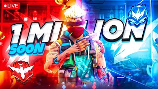 🔴ROAD TO 1 MILLION SUBS 🤩 AND FULL ENJOYMENT 🥳 TO TOP 1 freefirelive rai⭐classyff gyangaming [upl. by Edora]