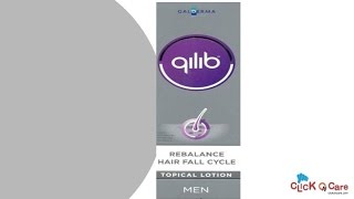 Qilib Men Topical Solution Online  ClickOnCarecom [upl. by Wallis]