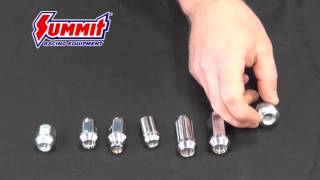 Measuring Wheel Bolt Pattern amp Types of Lug Nuts [upl. by Rosario]