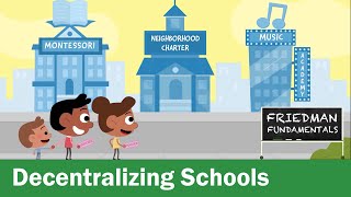 Friedman Fundamentals Decentralizing Schools [upl. by Koah145]