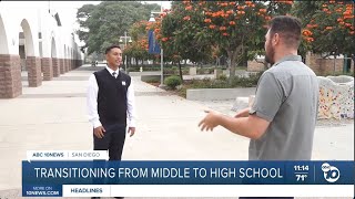 abc10news Profiles Julio Garcia 28  Mater Dei Catholic High School [upl. by Cesar21]