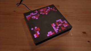 3DPrinted Game of Life A Mesmerizing LED Light Show [upl. by Panaggio212]