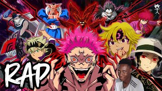 ANIME DEMON RAP CYPHER  954mari ft GameboyJones Breeton Boi PEO PETE Ty Wild amp More [upl. by Aifas]