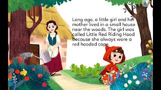 Little Red Riding Hood  English stories for kids [upl. by Hospers]