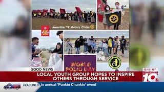 VIDEO Good News Local youth group inspires others through service [upl. by Gitel]