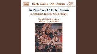 Gregorian Chant for Good Friday Evangelium Passionis et mortis Domini Passio Domini [upl. by Kuebbing]