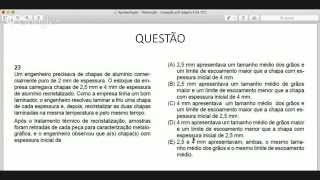 Correção da prova da Petrobras 2014  Engenheiro de Equipamentos  Inspeção [upl. by Atidnan842]