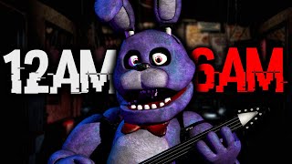 I Played One Week Of FNAF In Real Time [upl. by Azral]