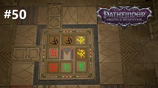 50 Conundrum Unsolved Tile Puzzle Rules  Pathfinder Wrath of the Righteous [upl. by Eulalie782]