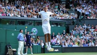 2014 Day 8 Highlights Rafael Nadal vs Nick Kyrgios Fourth Round [upl. by Esyle]