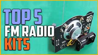 Top 5 Best FM Radio Kits To Buy Online In 2022 [upl. by Haldan960]