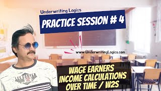 Wage Earner Income Calculation Tutorial Session 4 [upl. by Nioe232]