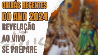 Orixás Regentes de 2024  JOGO DE BÚZIOS REVELA PREVISÕES [upl. by Nimoynib]