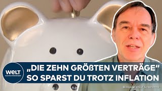 INFLATION IN DEUTSCHLAND Preisanstiege in vielen Bereichen – so kannst Du 2024 trotzdem sparen [upl. by Aoniak]