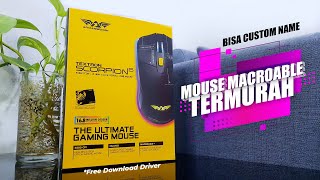 Mouse Gaming Macro Armaggeddon Textron Scorpion 5 [upl. by Fonda]