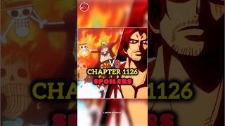 Bartolomeo Vs Shanks in One Piece Chapter 1126 Spoilers shorts onepiece [upl. by Leelahk]