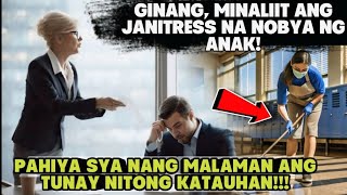 GINANG MINALIIT ANG JANITRESS NA NOBYA NG ANAKPAHIYA SYA NANG MALAMAN ANG TUNAY NITONG KATAUHAN [upl. by September62]