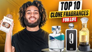 10 Clone Fragrances For Life [upl. by Clie]