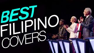 BEST FILIPINO COVERS ON THE VOICE  MIND BLOWING [upl. by Williamsen]