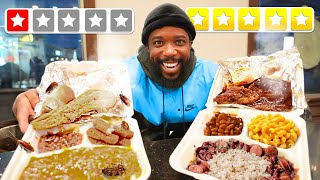 Eating At Worst 1 Star vs Best 5 Star Rated Soul Food Restaurants [upl. by Other678]