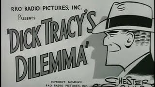 Dick Tracys Dilemma 1947 Crime Action [upl. by Adnalay318]