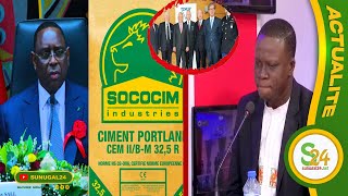 Polémique à la SOCOCIM  Révélation inédite de Pa Assane Seck quot Macky diaynako famille france quot [upl. by Snilloc]