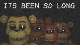 SFM quotIts Been So Longquot A FNAF Anniversary Video [upl. by Alleinnad]