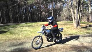 Vintage 1972 Honda XL250 Joy Riding [upl. by Eustache]