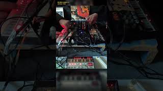 KORG Volca Jam first session korg electronicmusic [upl. by Eellac]