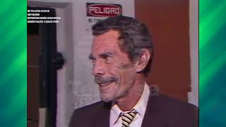 Ramón Valdés y Edgar Vivar 1981Entrevista Inédita VALDINEIDESOUZA [upl. by Aidnic351]