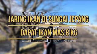 NANGKAP IKAN DI SUNGAI JEPANG BESAR IKAN NYA BUKAN MAIN [upl. by Ojimmas]