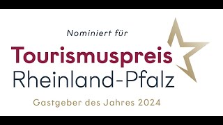 Unser Bewerbungsvideo für den Tourismuspreis RheinlandPfalz 2024 [upl. by Ginsberg]