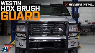 20092014 F150 Westin HDX Brush Guard Review amp Install [upl. by Hyacinthe]