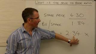 What is the price to book ratio  MoneyWeek Investment Tutorials [upl. by Jerusalem778]