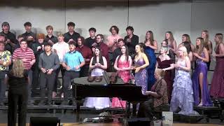 Oelwein High School Vocal Concert  May 7 2024 [upl. by Anaeda]