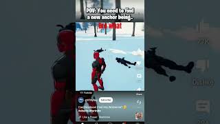 bro what Nanacool8 XTRyGuy deadpool fortnite trend shortvideos viralvideos viral [upl. by Bywoods]