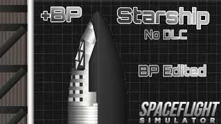 Starship going to the Moon  REMASTERED  SFS  1557  Free Version  BP [upl. by Zetnahs]