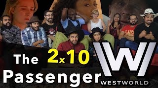 Westworld  2x10 The Passenger  Group Reaction REUPLOAD [upl. by Acinok191]