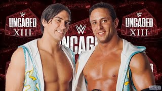 WWE Uncaged XIII Billy Kidman amp Paul London  quotFriendly Feudquot [upl. by Amuwkuhc]