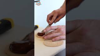 MOOD when making a STROOPWAFEL  Amsterdam Good Cookies [upl. by Eimyaj]