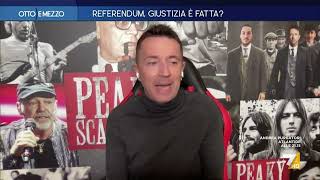 Referendum giustizia Andrea Scanzi quotTutti i partiti avevano votato la Severino Salvini [upl. by Ytsur787]